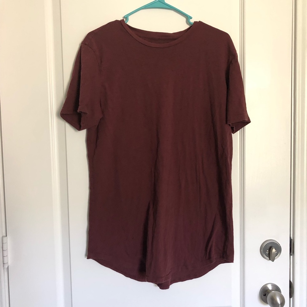 Pacsun maroon shirt